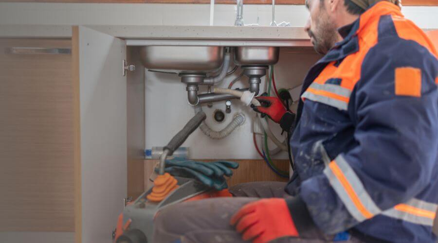 Slab Leak Repair in Port Tobacco, MD